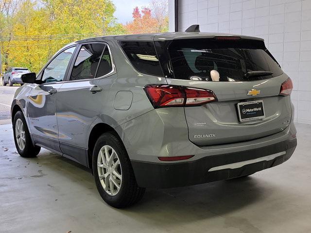 used 2024 Chevrolet Equinox car, priced at $25,400