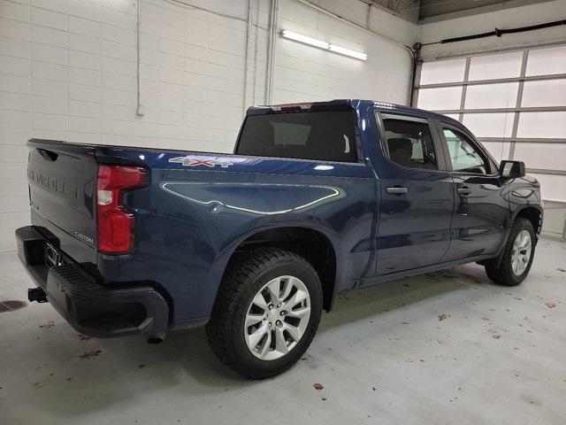 used 2021 Chevrolet Silverado 1500 car, priced at $29,700