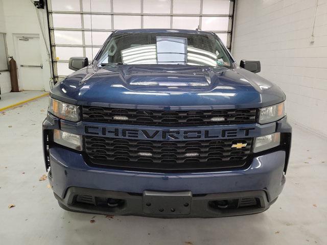 used 2021 Chevrolet Silverado 1500 car, priced at $29,700