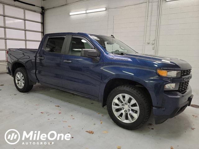 used 2021 Chevrolet Silverado 1500 car, priced at $29,700