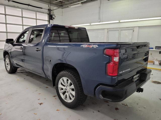 used 2021 Chevrolet Silverado 1500 car, priced at $29,700