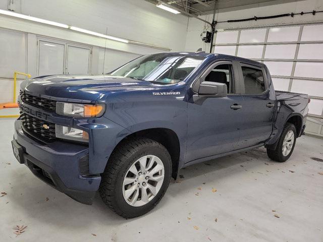 used 2021 Chevrolet Silverado 1500 car, priced at $29,700