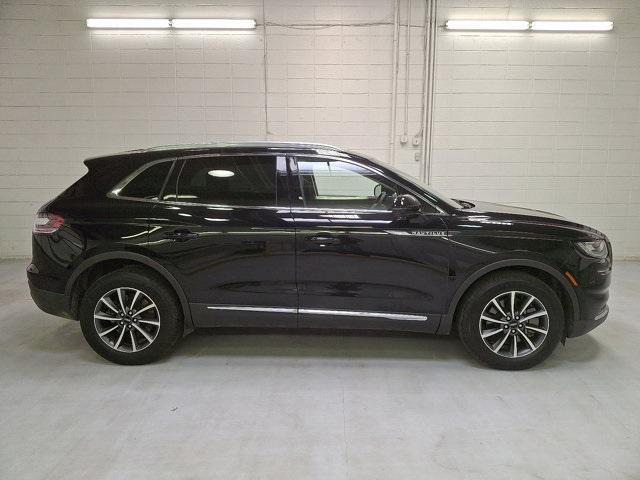 used 2022 Lincoln Nautilus car, priced at $30,600