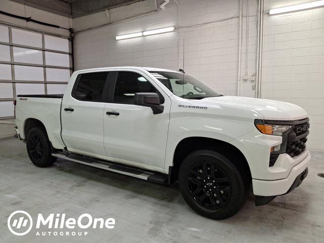 used 2022 Chevrolet Silverado 1500 car, priced at $35,400