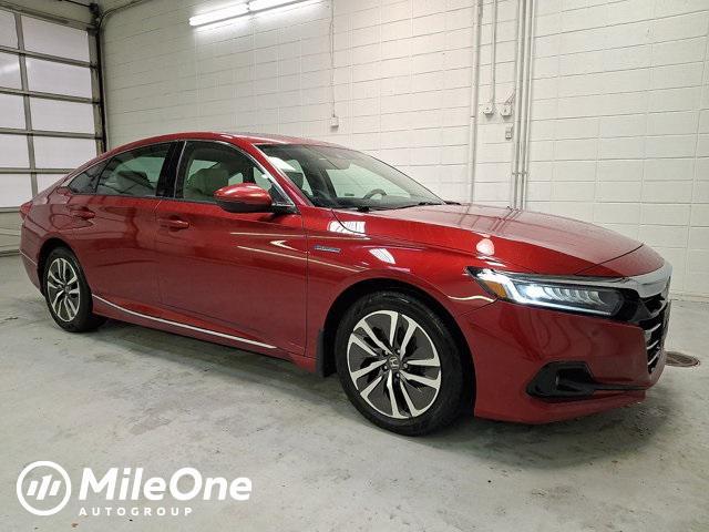used 2022 Honda Accord Hybrid car, priced at $18,300