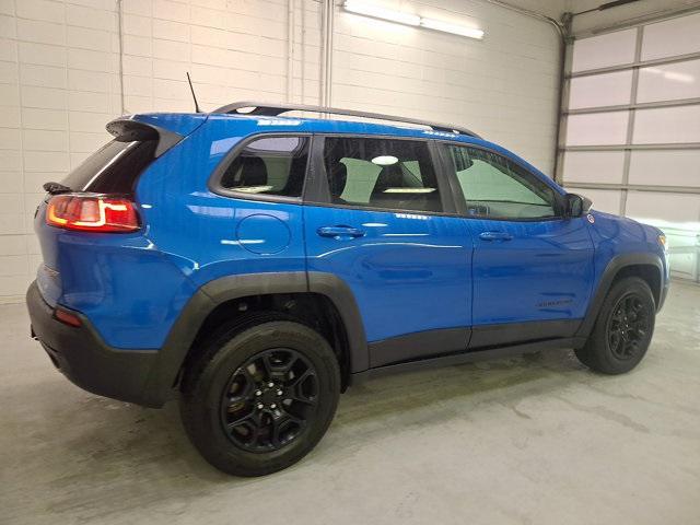 used 2020 Jeep Cherokee car, priced at $20,400