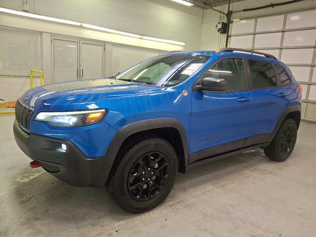 used 2020 Jeep Cherokee car, priced at $20,400