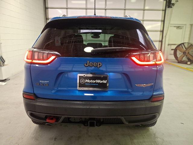 used 2020 Jeep Cherokee car, priced at $20,400