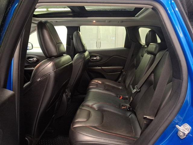 used 2020 Jeep Cherokee car, priced at $20,400