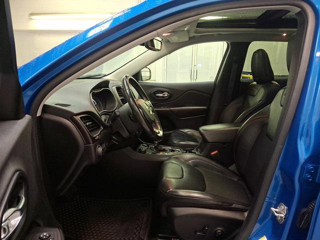 used 2020 Jeep Cherokee car, priced at $20,400