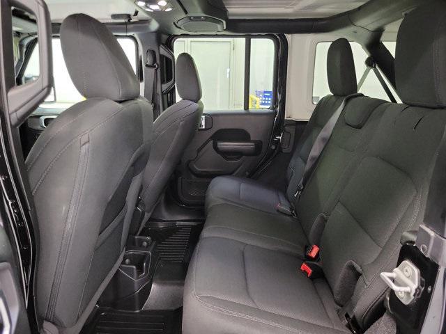used 2021 Jeep Wrangler Unlimited car