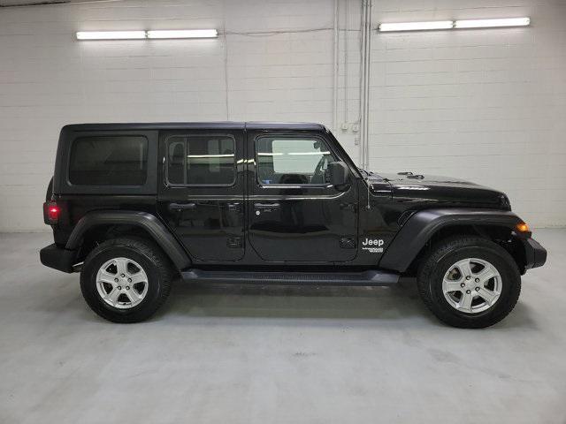 used 2021 Jeep Wrangler Unlimited car