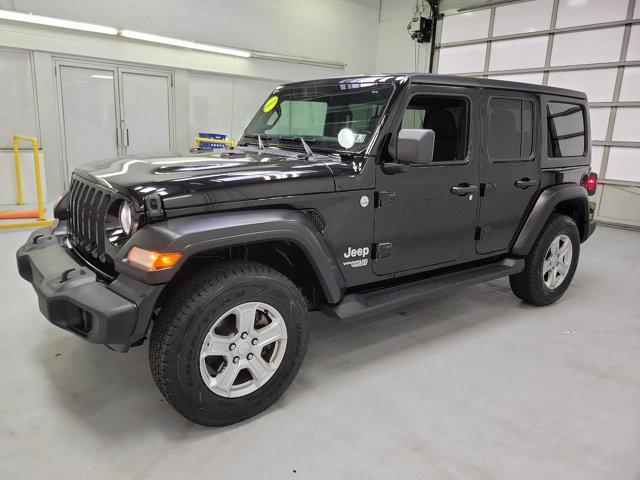 used 2021 Jeep Wrangler Unlimited car