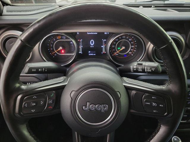used 2021 Jeep Wrangler Unlimited car