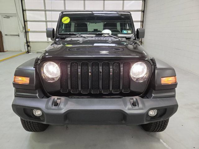 used 2021 Jeep Wrangler Unlimited car