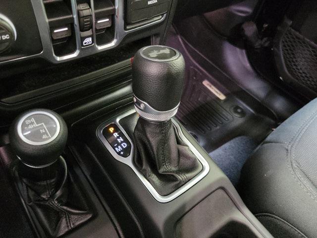 used 2021 Jeep Wrangler Unlimited car