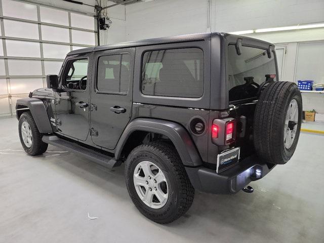 used 2021 Jeep Wrangler Unlimited car