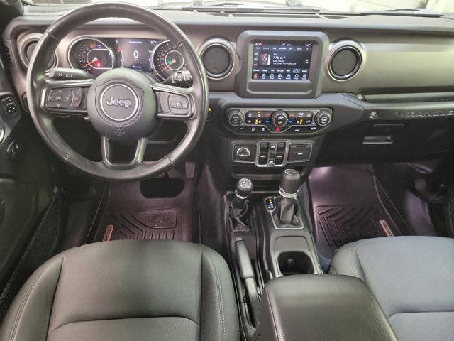 used 2021 Jeep Wrangler Unlimited car