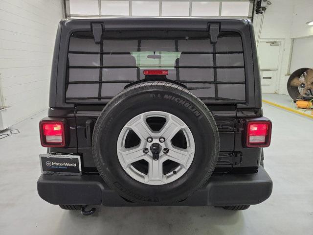 used 2021 Jeep Wrangler Unlimited car