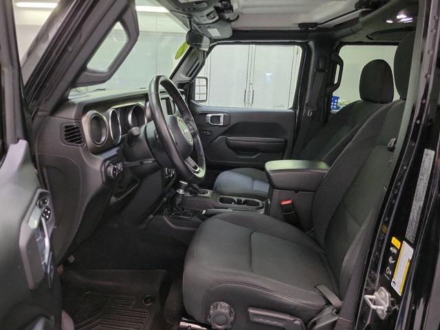 used 2021 Jeep Wrangler Unlimited car
