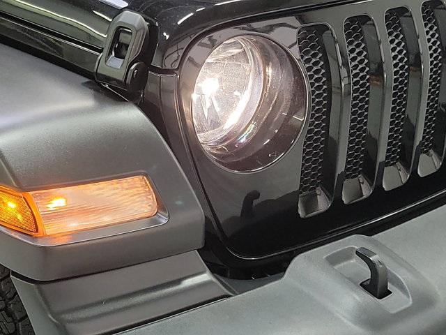 used 2021 Jeep Wrangler Unlimited car