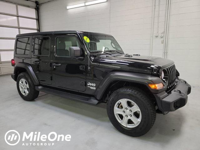 used 2021 Jeep Wrangler Unlimited car