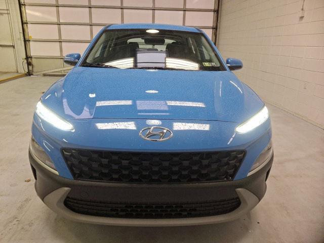 used 2022 Hyundai Kona car, priced at $18,600