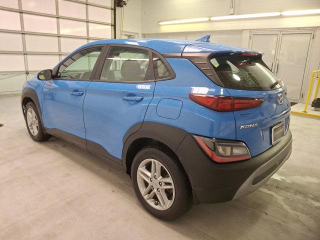 used 2022 Hyundai Kona car, priced at $18,600