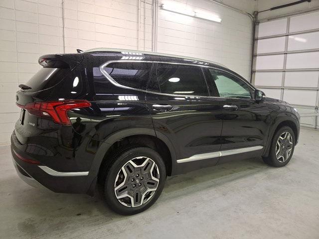 used 2023 Hyundai Santa Fe car, priced at $29,000