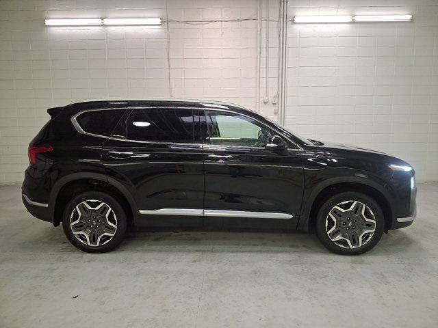 used 2023 Hyundai Santa Fe car, priced at $29,000