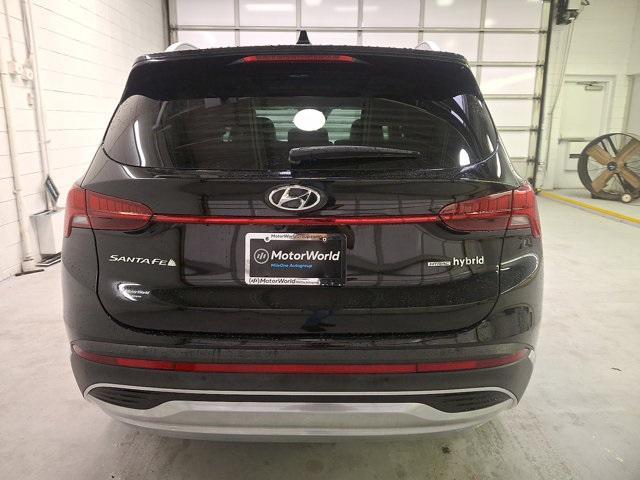 used 2023 Hyundai Santa Fe car, priced at $29,000