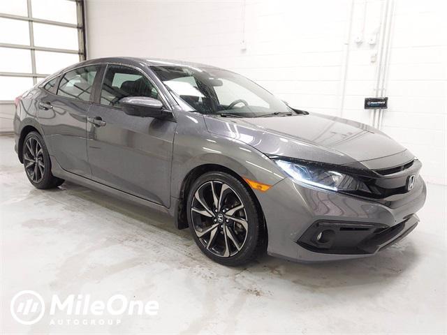 used 2019 Honda Civic car, priced at $19,901