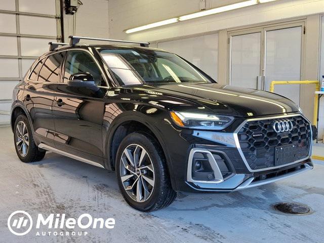 used 2023 Audi Q5 car, priced at $30,600