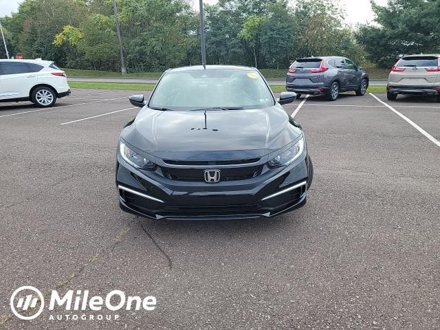 used 2019 Honda Civic car, priced at $20,701