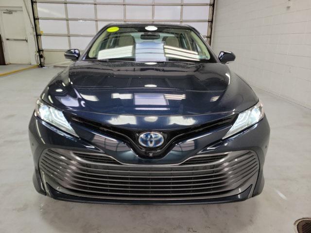 used 2020 Toyota Camry Hybrid car, priced at $23,000