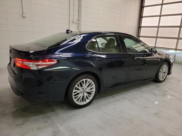 used 2020 Toyota Camry Hybrid car, priced at $23,000