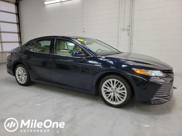 used 2020 Toyota Camry Hybrid car, priced at $23,000