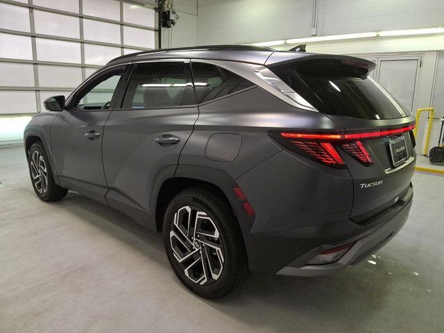 used 2025 Hyundai Tucson car, priced at $36,500