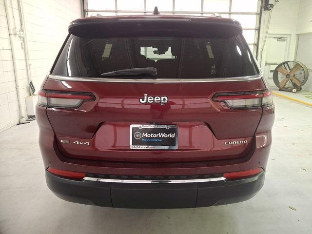 used 2022 Jeep Grand Cherokee L car