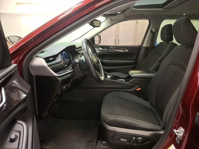 used 2022 Jeep Grand Cherokee L car