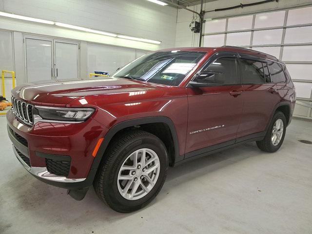 used 2022 Jeep Grand Cherokee L car