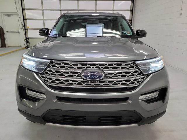 used 2023 Ford Explorer car, priced at $35,300