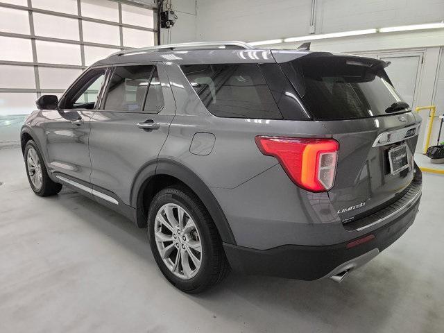 used 2023 Ford Explorer car, priced at $35,300