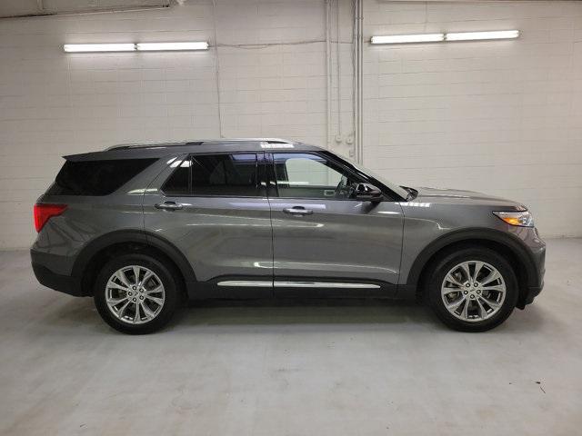 used 2023 Ford Explorer car, priced at $35,300