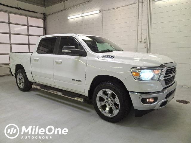 used 2021 Ram 1500 car, priced at $34,000