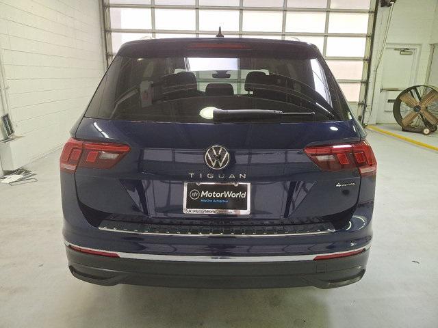 used 2024 Volkswagen Tiguan car, priced at $29,000