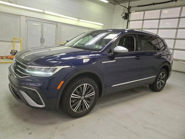 used 2024 Volkswagen Tiguan car, priced at $29,000