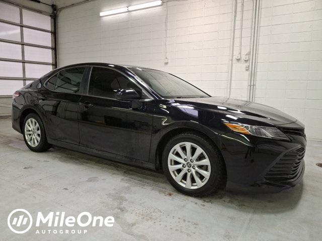 used 2018 Toyota Camry car, priced at $18,400