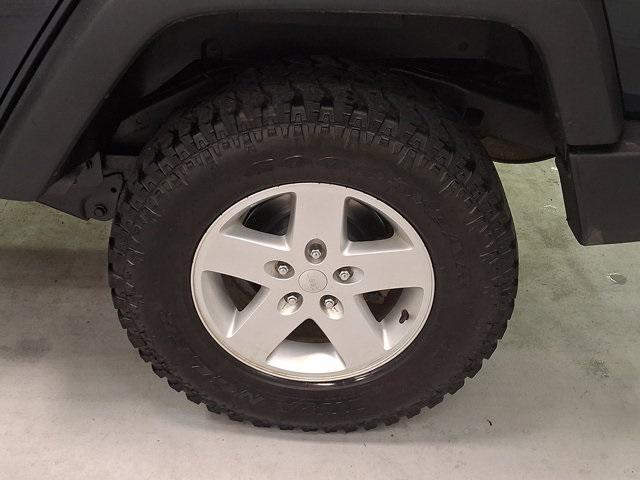 used 2018 Jeep Wrangler JK Unlimited car, priced at $18,600