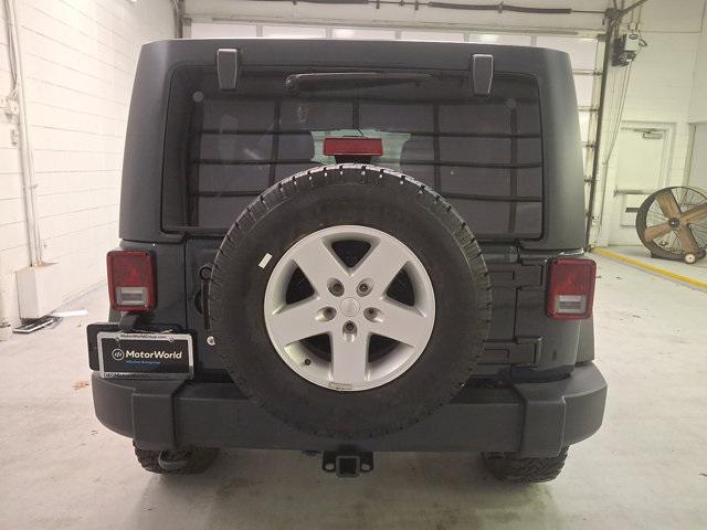 used 2018 Jeep Wrangler JK Unlimited car, priced at $18,600